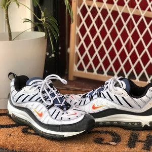 Nike Air Max 98 Team Orange